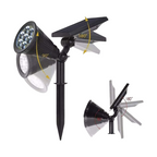 Faretto Lampada LED con Picchetto da Giardino 7W IP65 - immagine 3
