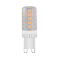 Confezione da 5 Pezzi Universo SPARAC-G9-4W-CE3-N – Lampadina LED G9, 4W Tubolare SMD, 400 Lumen, CCT 3000K/4000K/6500K