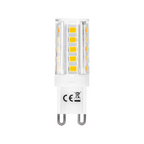 LAMPADINA LED G9 SPOTLIGHT 4W TUBOLARE SMD CHIP 2835 AC