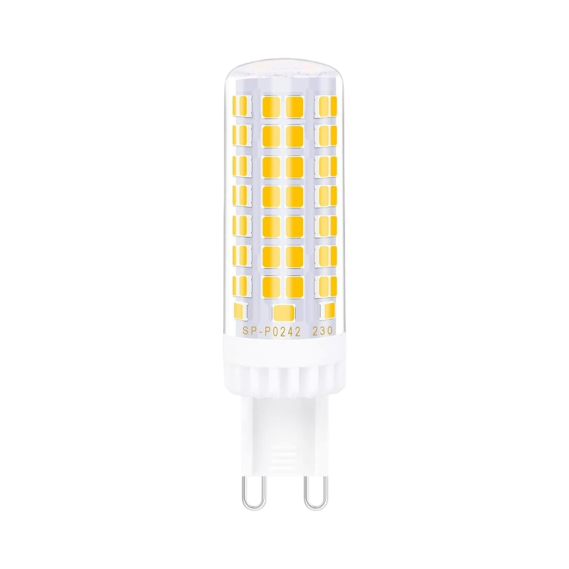 Mini Lampadina CORN Tubolare LED Universo – SMD 2835, G9 7W, 820 Lumen, CCT 3000K/4000K/6500K