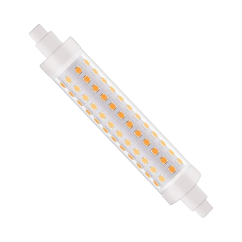 Lampadina LED R7S Universo SPARAC-R7S-12W-001 – 12W Tubolare 118mm SMD, 1320 Lumen, CCT 3000K/4000K/6500K