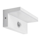 Applique LED da muro bianca 10W SMD con sensore di movimento