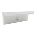 Applique LED da muro bianca 10W SMD con sensore di movimento - immagine 2
