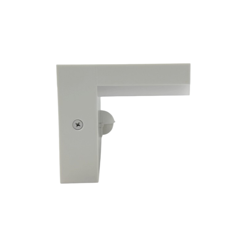 Applique LED da muro bianca 10W SMD con sensore di movimento PIR e CCT 3in1 selezione colore 3000K 4000K 6500K IP54 per esterno