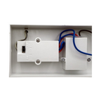 Applique LED da muro bianca 10W SMD con sensore di movimento - immagine 5