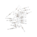 Confezione da 50 Pezzi – Connettore di Giunzione Isolato Autosaldante a Caldo per Cavi da 0,25 mm² a 0,34 mm² IP67
