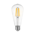 Lampadina LED E27 Universo – 8W Bulb ST64 Filamento, Luce Calda 2700K