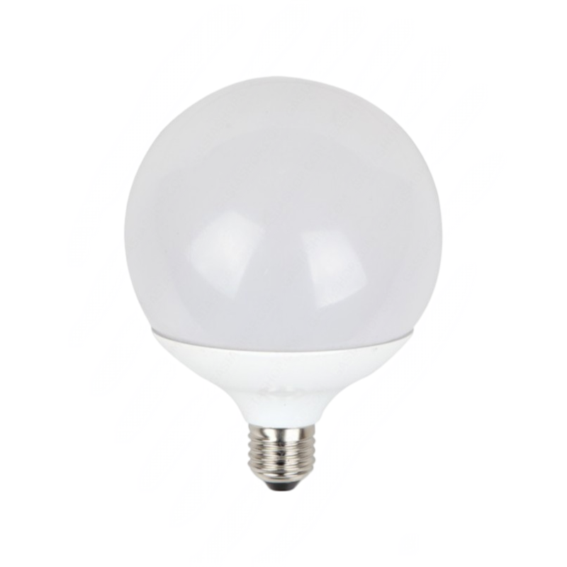 Lampadina LED E27 Universo G125-09 – 21W, Globo G125, 2000 Lumen, CCT 3000K/4000K/6500K