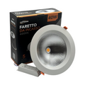 Faretto COB LED da Incasso Rotondo Universo TD08K40-N – 40W Downlight, Colore Bianco, CRI>90, Luce Naturale 4000K