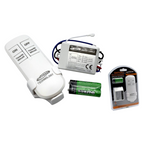 UNIVERSO TE-A Telecomando Wireless 1 Canale ON/OFF con Timer