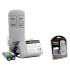 UNIVERSO TE-A Telecomando Wireless 1 Canale ON/OFF con Timer - immagine 2