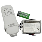 UNIVERSO TE-C Telecomando Wireless 3 Canali ON/OFF, Portata