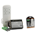 UNIVERSO TE-C Telecomando Wireless 3 Canali ON/OFF, Portata - immagine 2