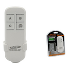 UNIVERSO TE-C Telecomando Wireless 3 Canali ON/OFF, Portata - immagine 4