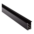 Binario Lineare in Alluminio Nero Universo per Track Lights