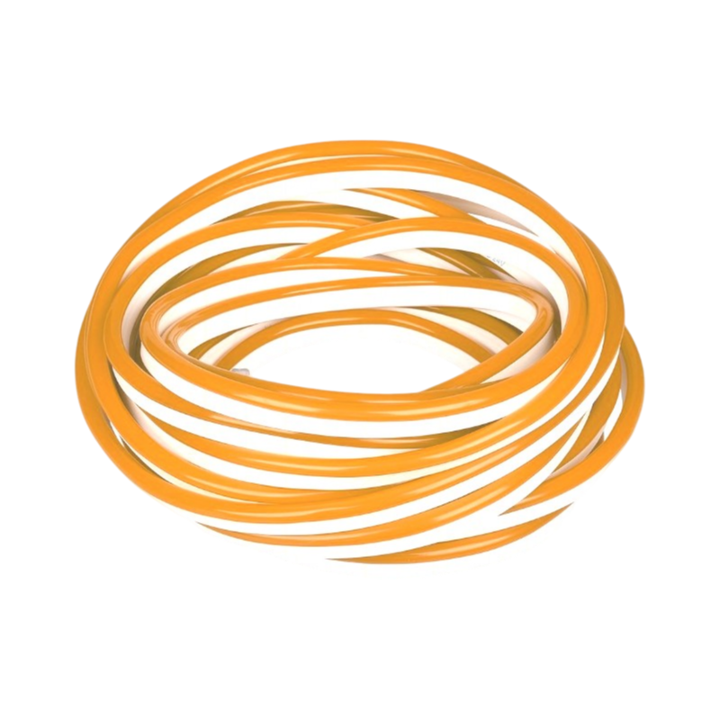 Striscia Strip LED Neon Flex 5 Metri DC 12V Impermeabile da Esterno IP65 Modellabile