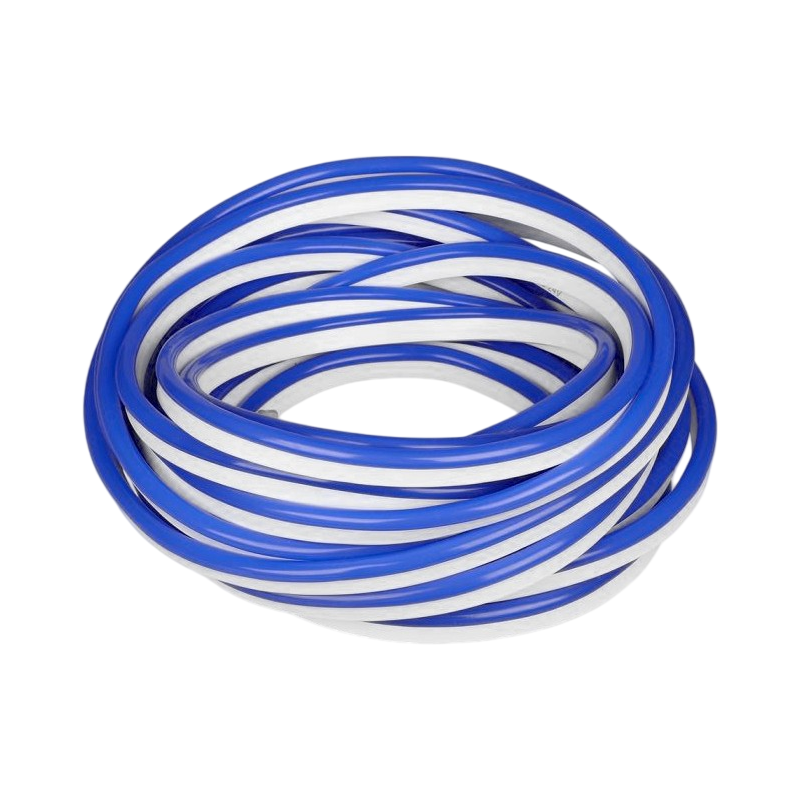 Striscia Strip LED Neon Flex 5 Metri DC 12V Impermeabile da Esterno IP65 Modellabile