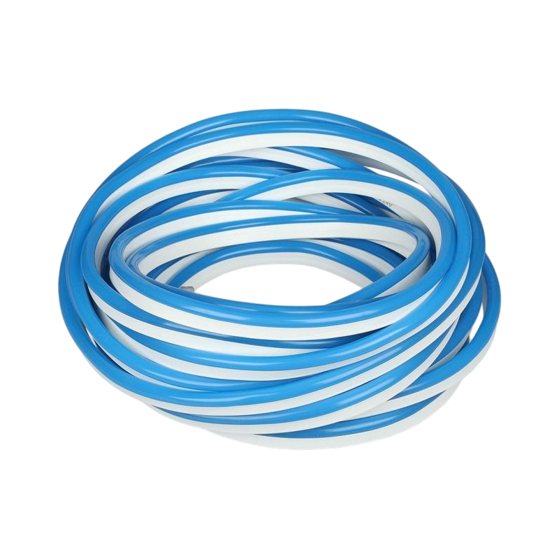 Striscia Strip LED Neon Flex 5 Metri DC 12V Impermeabile da Esterno IP65 Modellabile