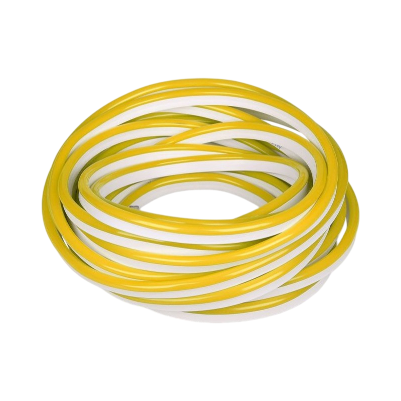 Striscia Strip LED Neon Flex 5 Metri DC 12V Impermeabile da Esterno IP65 Modellabile