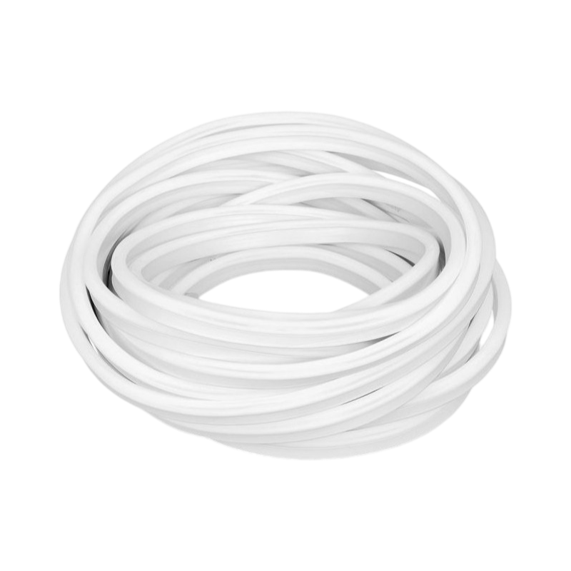 Striscia Strip LED Neon Flex 5 Metri DC 12V Impermeabile da Esterno IP65 Modellabile
