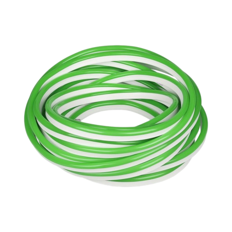 Striscia Strip LED Neon Flex 5 Metri DC 12V Impermeabile da Esterno IP65 Modellabile