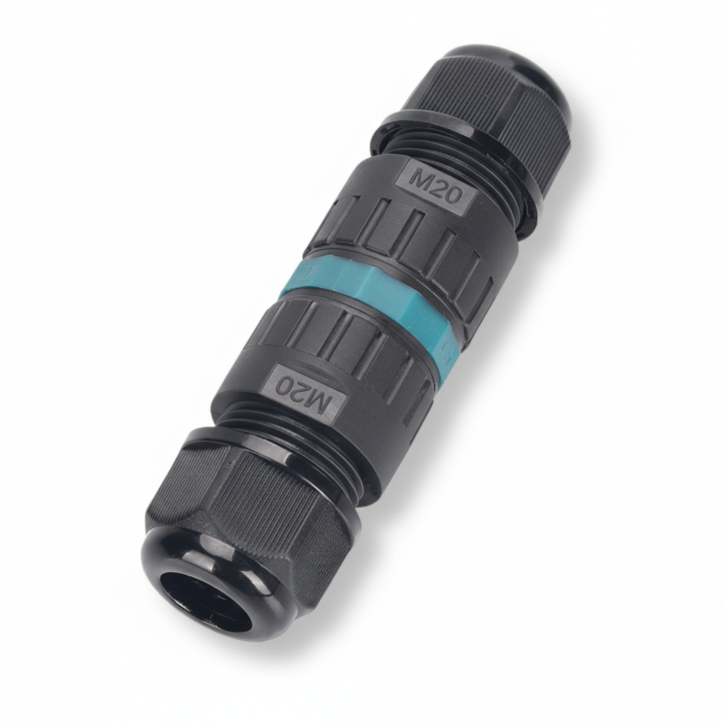 UNIVERSO EW-P20-D Connettore di Giunzione Impermeabile IP68 a Tenuta Stagna
