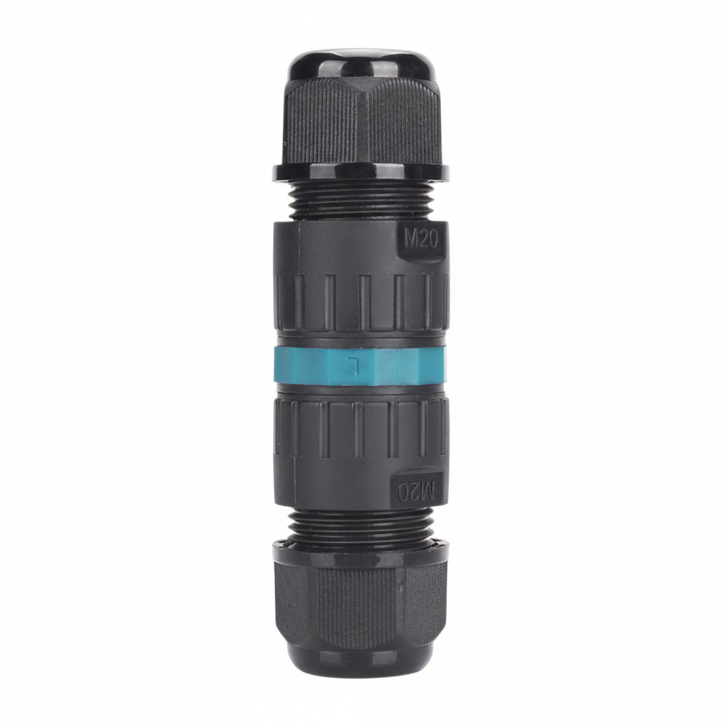 UNIVERSO EW-P20-D Connettore di Giunzione Impermeabile IP68 a Tenuta Stagna