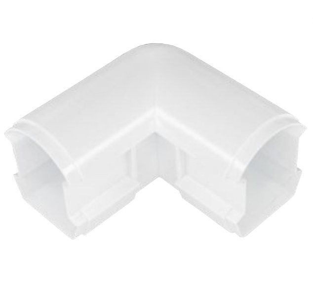 UNIVERSO Giunto ad L per Connessione di Plafoniere Lineari Raccordabili Mod. YL20-36W-F e YL20-50W-F