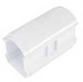 UNIVERSO Giunto Diritto per Connessione di Plafoniere Lineari Raccordabili Mod. YL20-36W-F e YL20-50W-F