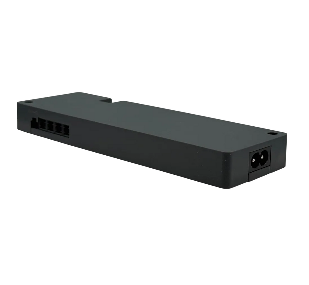 UNIVERSO QS-24V-100W Alimentatore Switching DC 24V 100W 4,16A con 9 Uscite e 1 Ingresso Sensore per Strip LED IP20