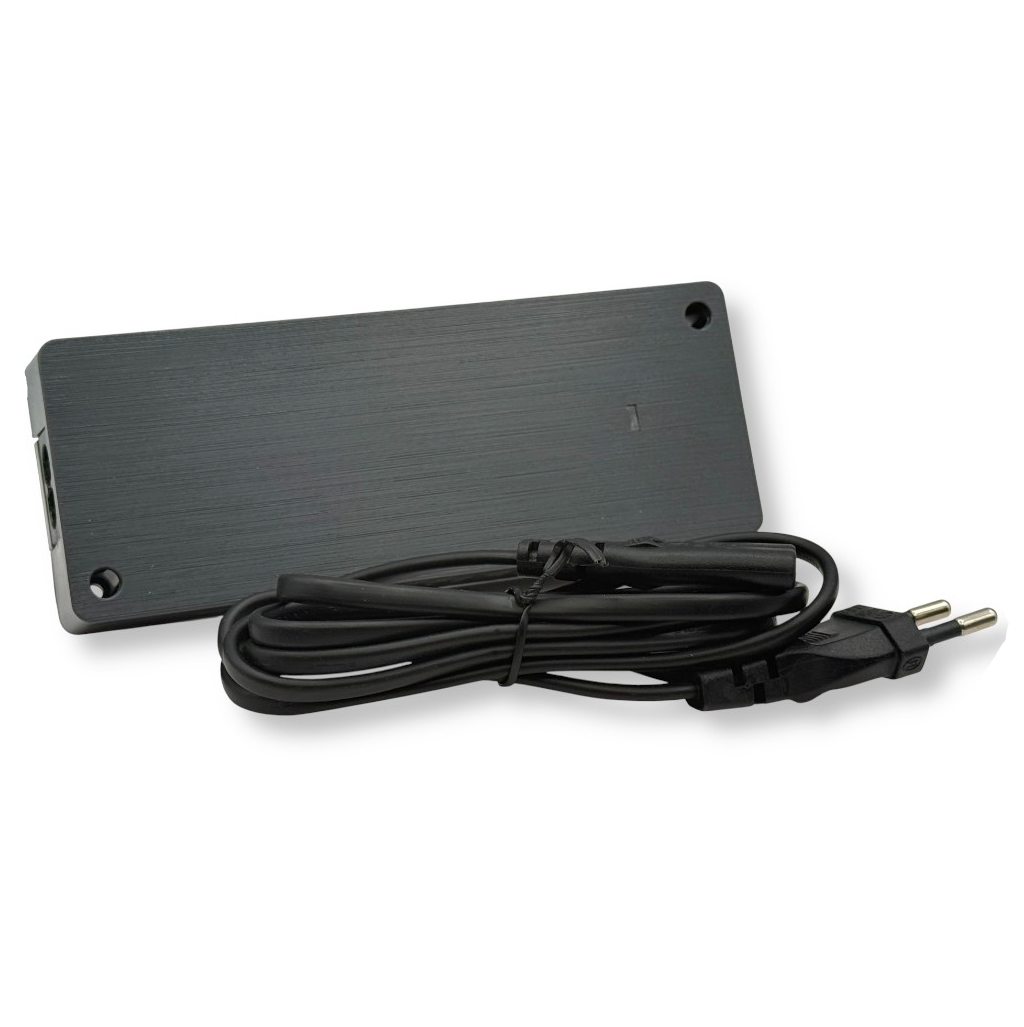 UNIVERSO QS-24V-60W Alimentatore Switching DC 24V 60W 2,5A con 7 Uscite e 1 Ingresso Sensore per Strip LED IP20