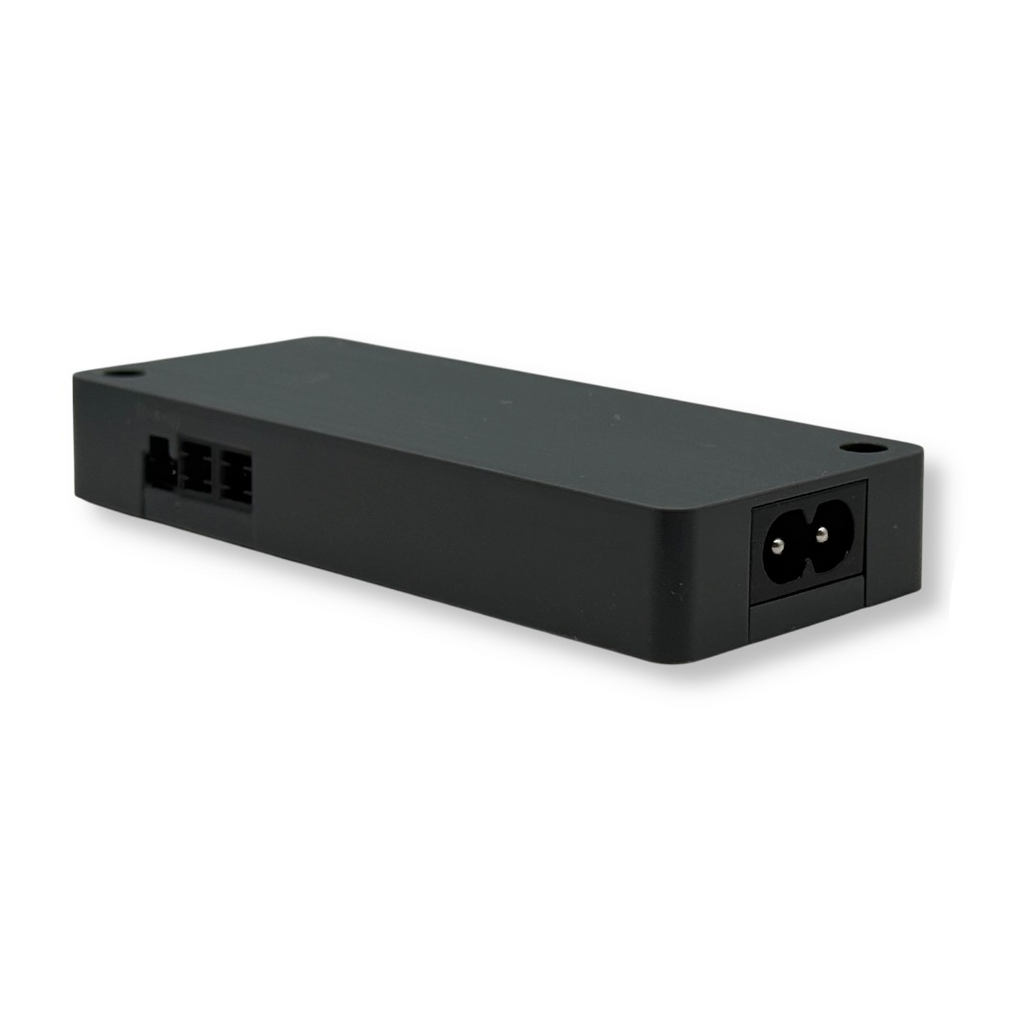 UNIVERSO QS-24V-36W Alimentatore Switching DC 24V 36W 1,5A con 5 Uscite e 1 Ingresso Sensore per Strip LED IP20
