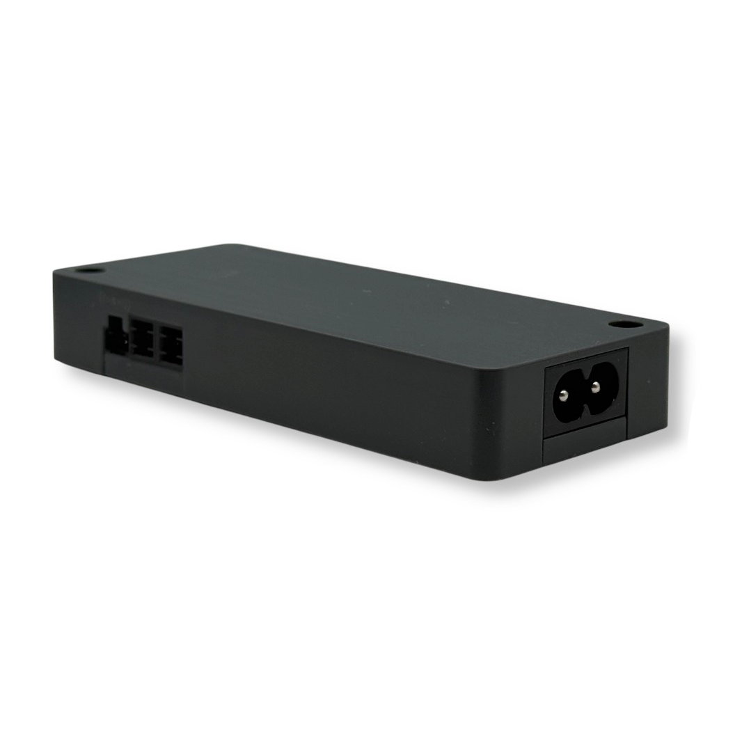 UNIVERSO QS-24V-36W Alimentatore Switching DC 24V 36W 1,5A con 5 Uscite e 1 Ingresso Sensore per Strip LED IP20
