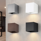 Applique Lampada da Muro Doppia LED COB 12W con Fascio