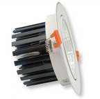 UNIVERSO P-120-3C Faretto da Incasso Orientabile COB LED 20W - immagine 2