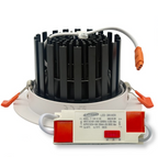 UNIVERSO P-120-3C Faretto da Incasso Orientabile COB LED 20W - immagine 3