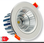 UNIVERSO P-90-3C Faretto da Incasso Orientabile COB LED 12W - immagine 2