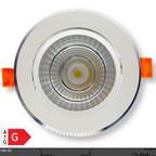 UNIVERSO P-90-3C Faretto da Incasso Orientabile COB LED 12W - immagine 3