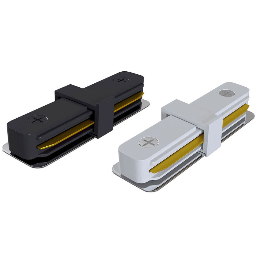 UNIVERSO Connettore Giunto a I per Binari Elettrificati Monofase Track Light