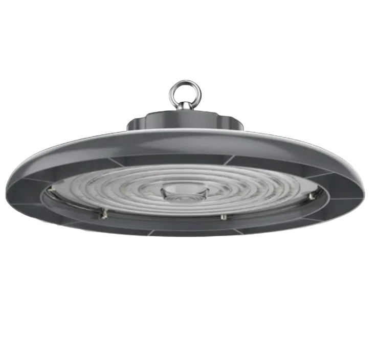 UNIVERSO UFO319-100W-3C Lampada Industriale LED SMD 100W High Bay con CCT Switch Selezione Colore Luce