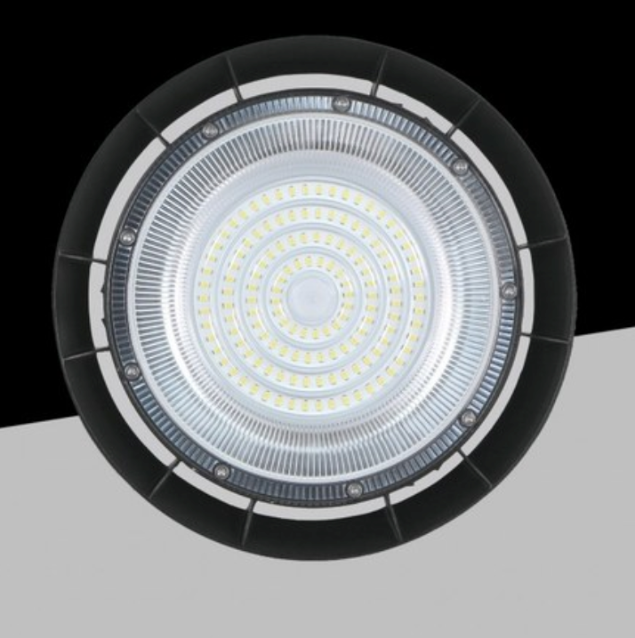 UNIVERSO HE-100W-N Campana LED UFO 100W Ultra Slim – Lampada Industriale a Sospensione da Esterno IP65 9.000 Lumen