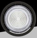 UNIVERSO HE-150W-N Campana LED UFO 150W Ultra Slim – Lampada Industriale a Sospensione da Esterno IP65 13.500 Lumen