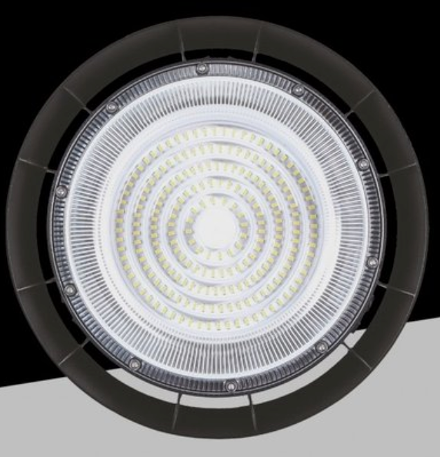 UNIVERSO HE-150W-N Campana LED UFO 150W Ultra Slim – Lampada Industriale a Sospensione da Esterno IP65 13.500 Lumen