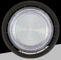 UNIVERSO HE-200W-N Campana LED UFO 200W Ultra Slim – Lampada Industriale a Sospensione da Esterno IP65 18.000 Lumen
