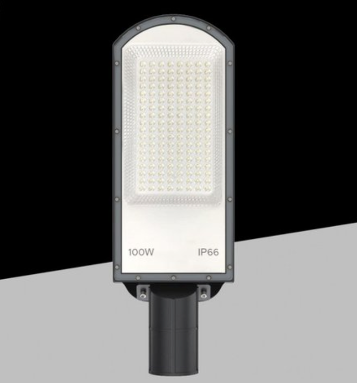 UNIVERSO SL316-100W-3C Lampada Lampione Armatura Stradale LED SMD 100W IP65 con CCT Switch Selezione Colore Luce