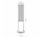UNIVERSO ES28-G3C Lampada COB LED da Giardino 12W con - immagine 6