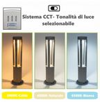 UNIVERSO ES28-G3C Lampada COB LED da Giardino 12W con - immagine 4