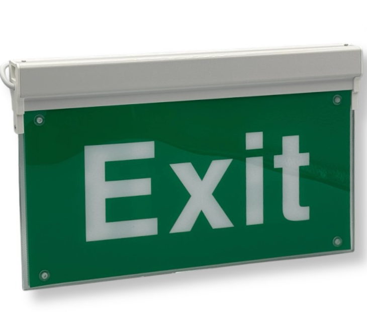 UNIVERSO LT-45338 Lampada LED di Emergenza Anti Black Out con Scritta EXIT