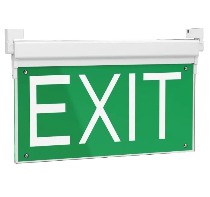 UNIVERSO LT-45338 Lampada LED di Emergenza Anti Black Out con Scritta EXIT