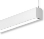Lampadario LED Lineare Modulare 40W a Sospensione e Soffitto - immagine 6